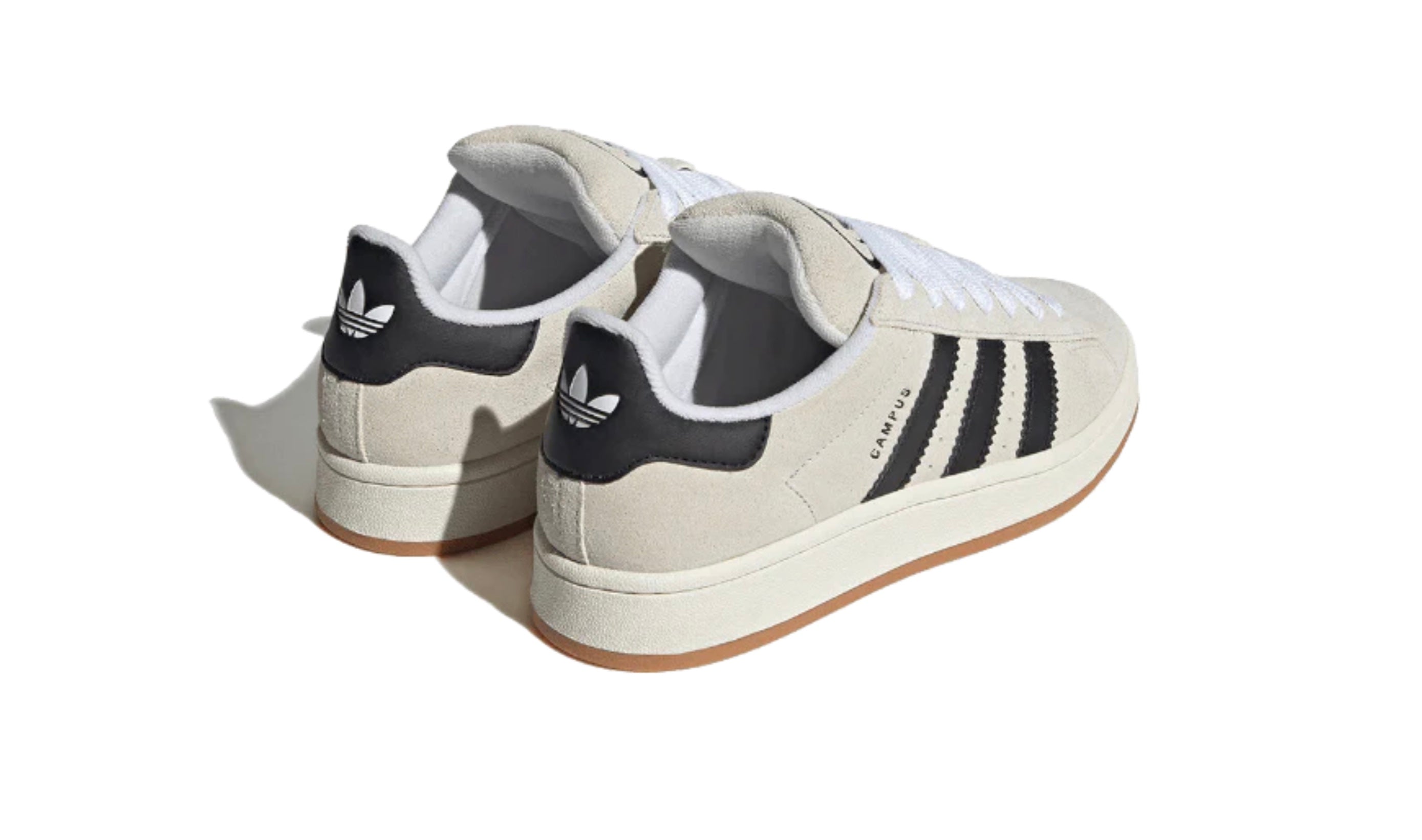 Adidas Campus 00's Crystal White Core Black
