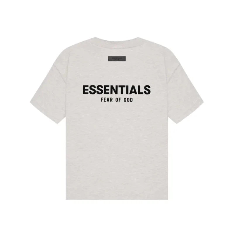 Fear of God Essentials T-shirt Light Oatmeal