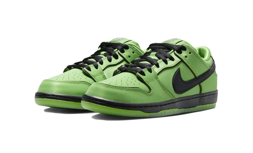 Dunk SB Low ThePowerPuff Girls Buttercup