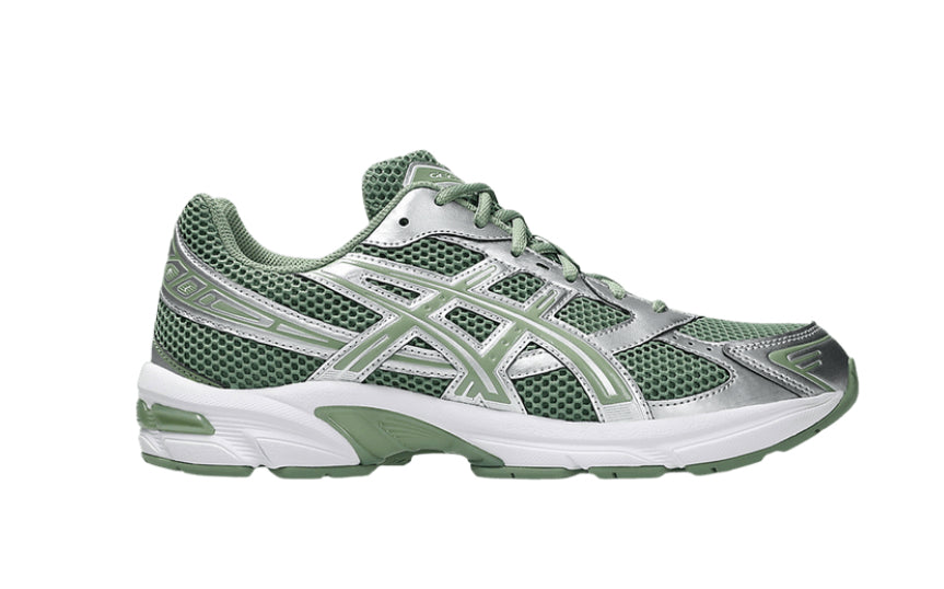 Asics GEL-1130 Swamp Green Silver (W) le
