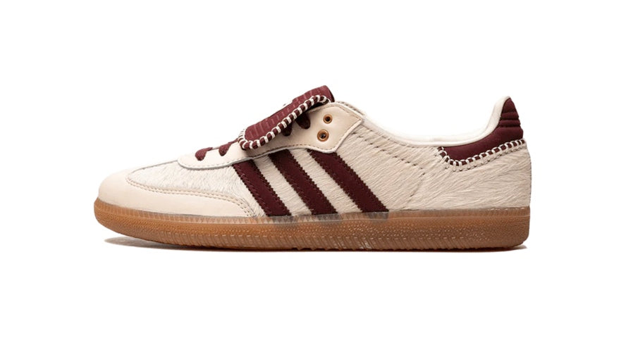 Adidas Samba Nylon Wales Bonner Cream White