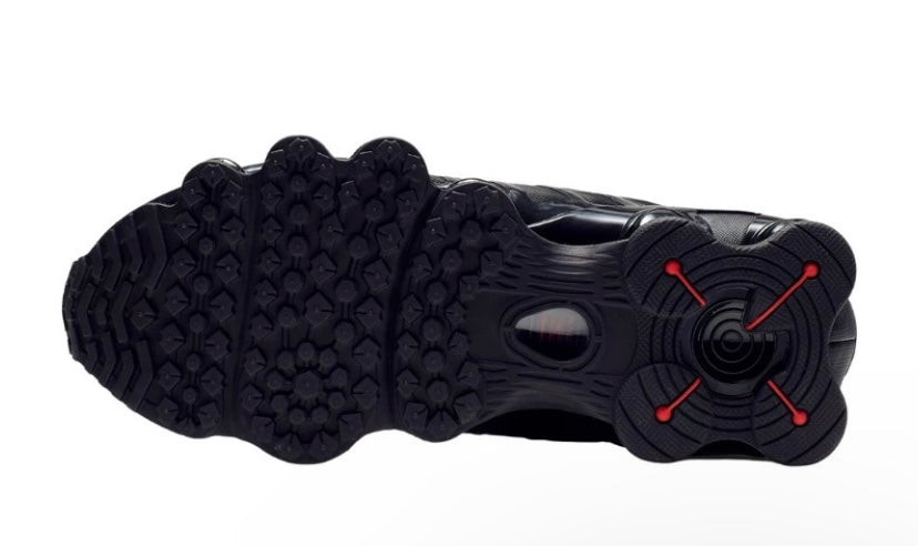 Nike Shox TL Black Max Orange