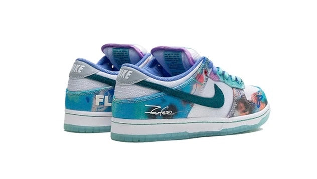 Dunk Low SB Futura Laboratories Bleached Aqua