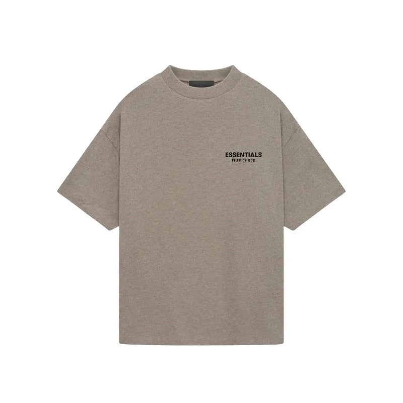 Fear of God Essentials T-shirt Jersey Crewneck Heather Grey