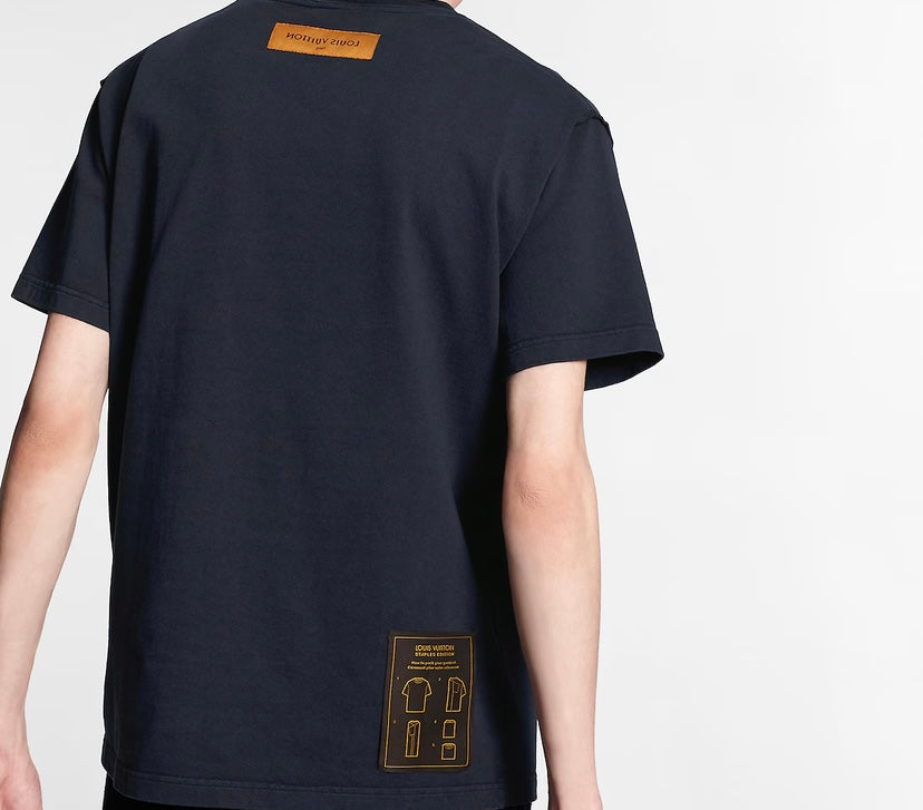 Louis Vuitton - Tee-shirt Inside Out bleu nuit foncé