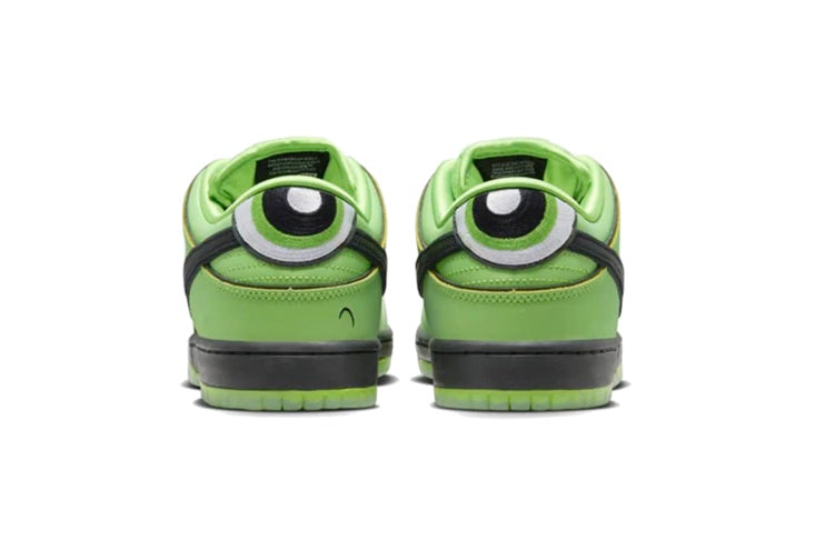 Dunk SB Low ThePowerPuff Girls Buttercup