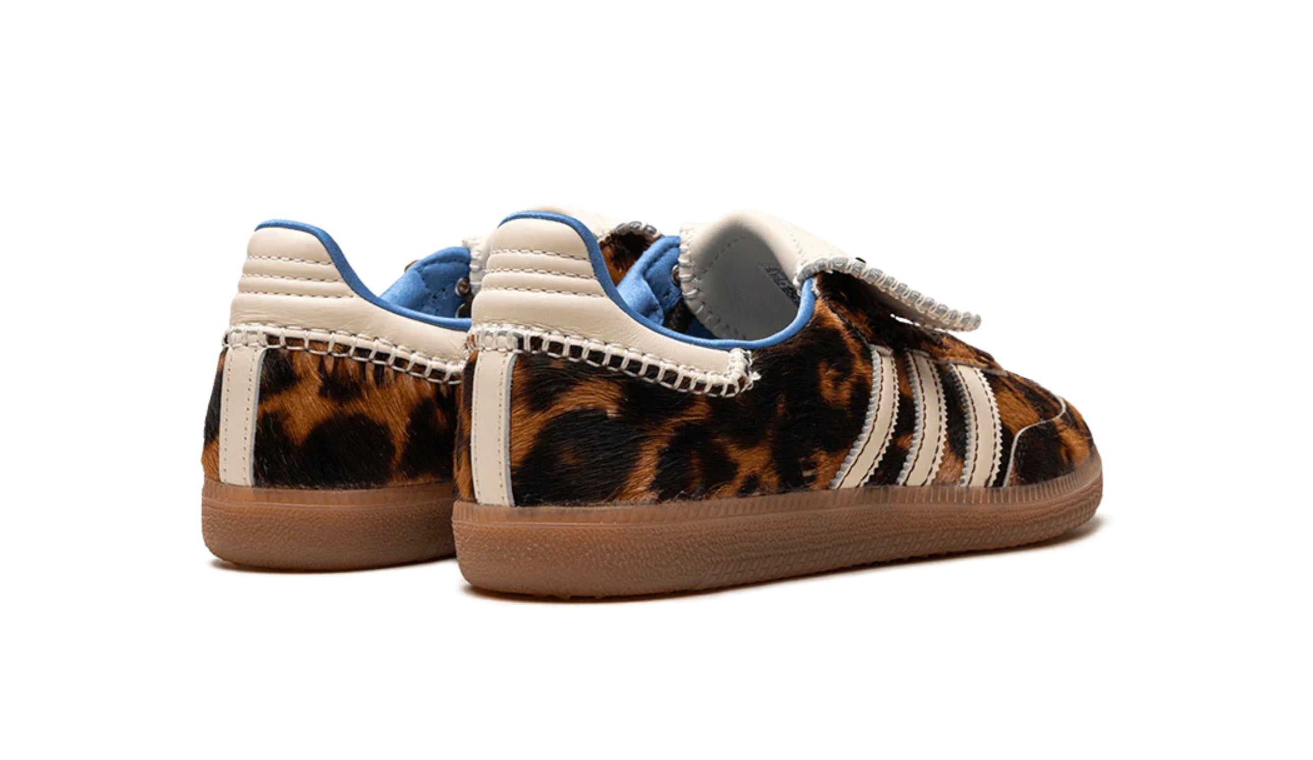 Adidas Samba Nylon Wales Bonner Dark Brown