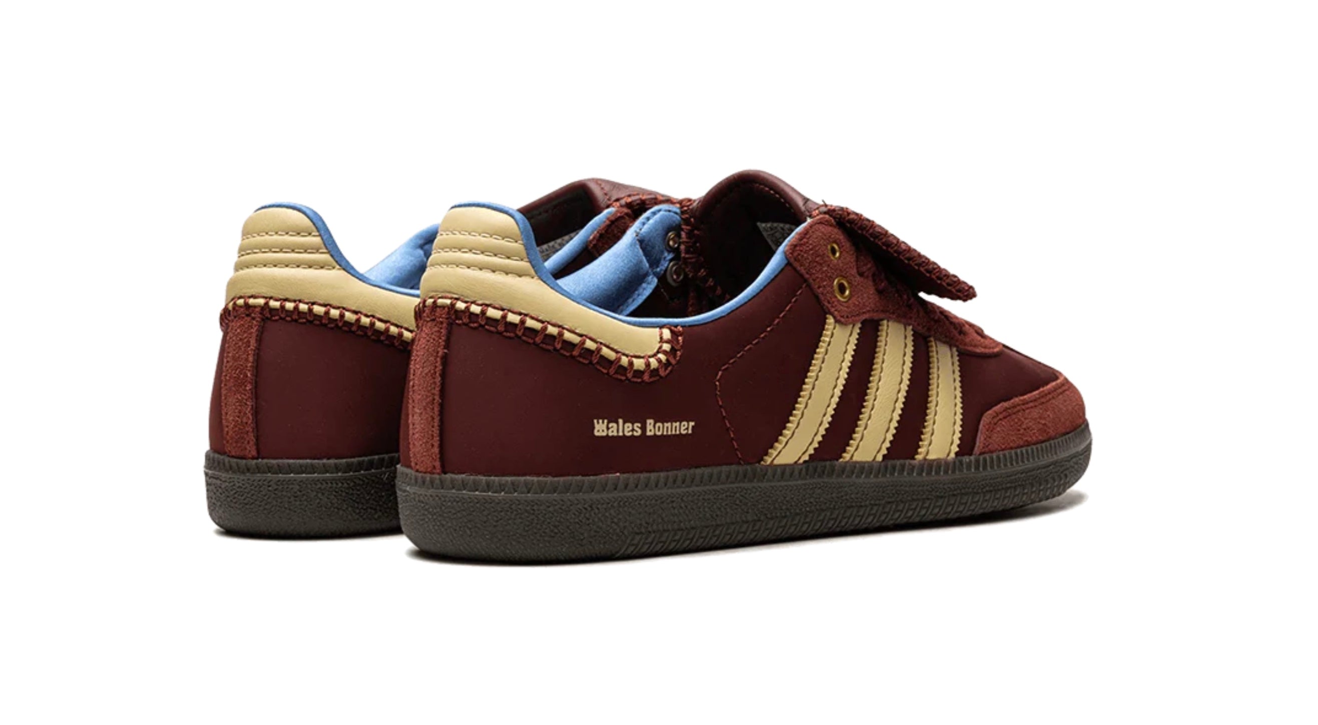 Adidas Samba Nylon Wales Bonner Fox Brown