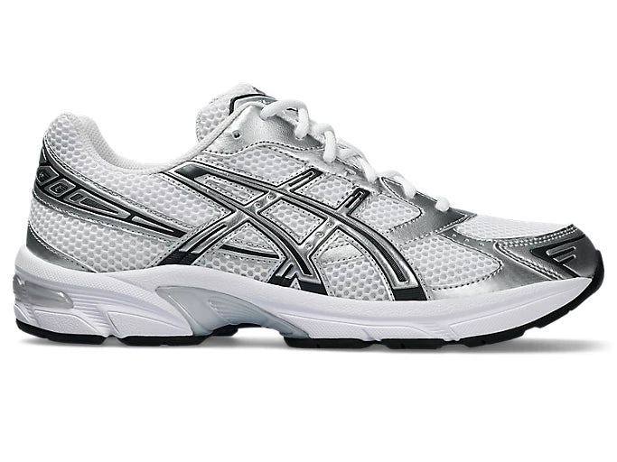 Asics gel 1130 white pure silver