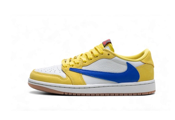 Air Jordan 1 Retro Low OG SP Travis Scott Canary
