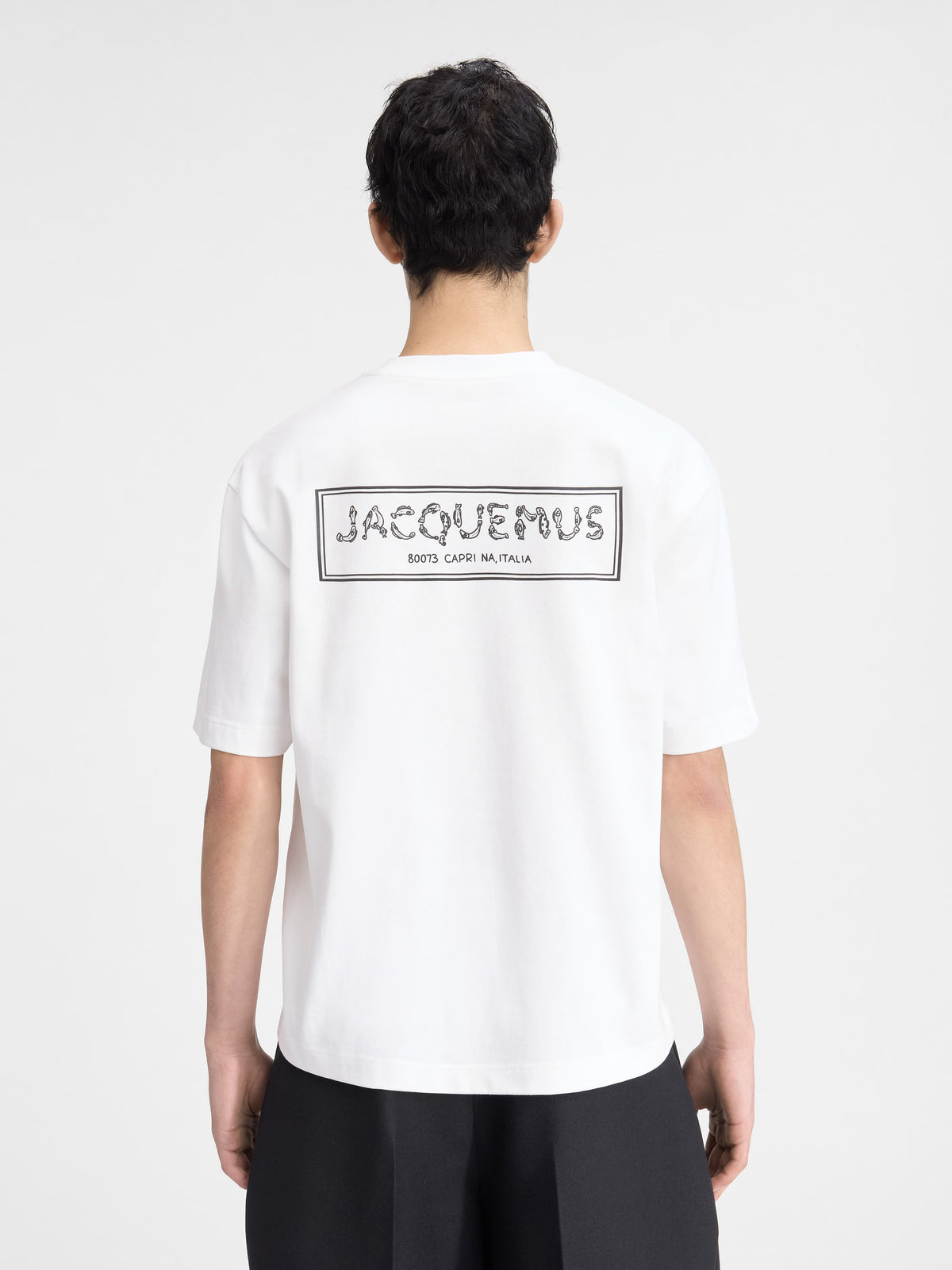 Jacquemus Tee-Shirt Le Meru White