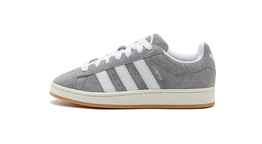 Adidas Campus 00's Core Grey White