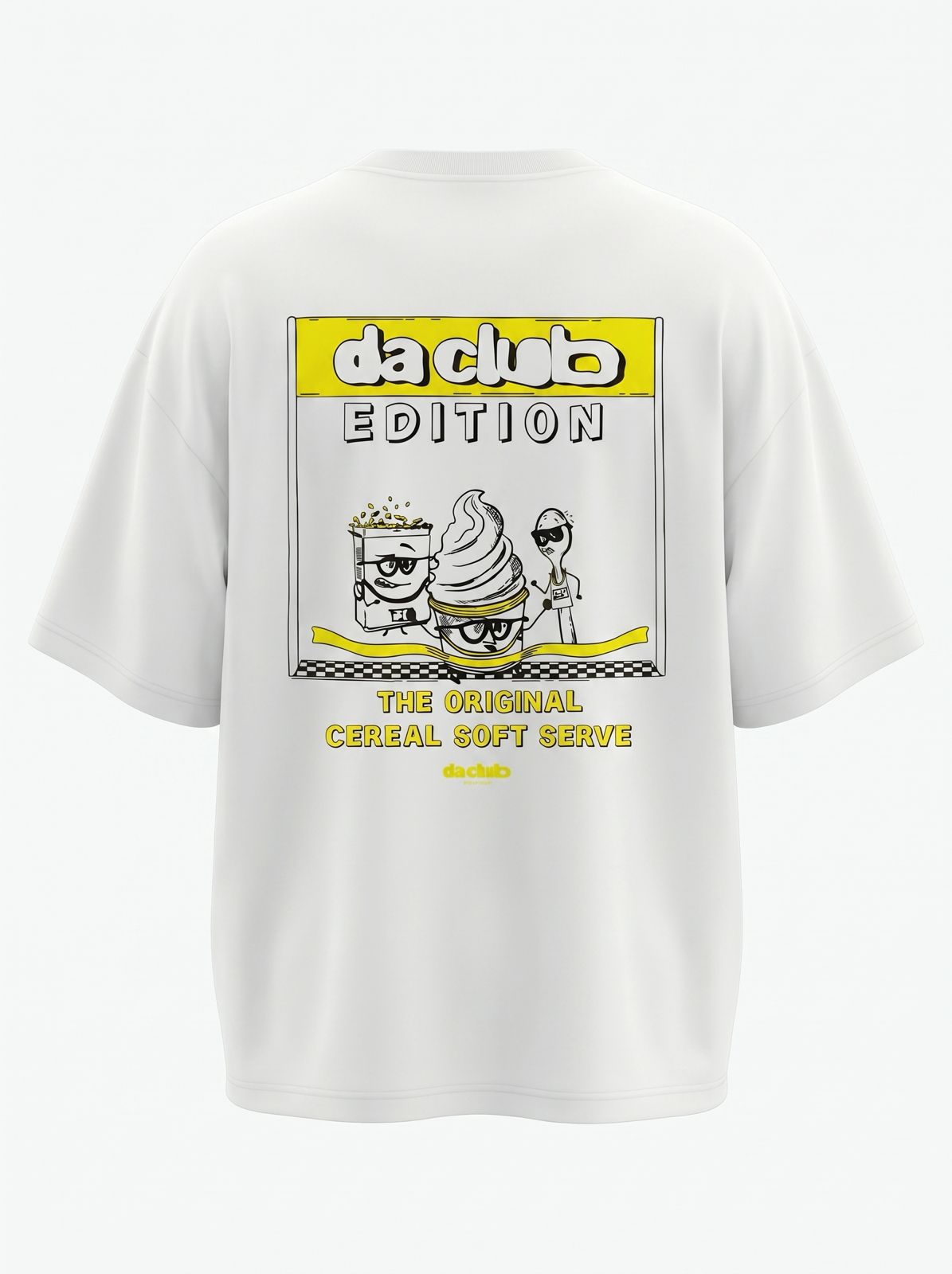 Da’Club Sneakers - Collection T-Shirt Summer 2026