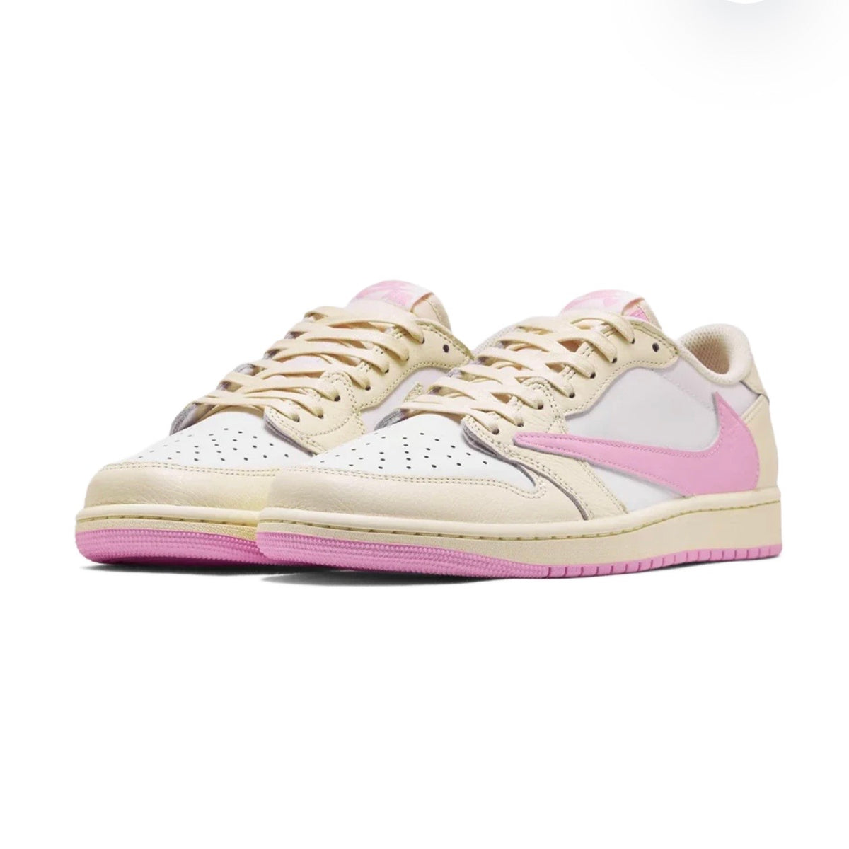 Air Jordan 1 Retro Low OG SP Travis Scott Shy Pink