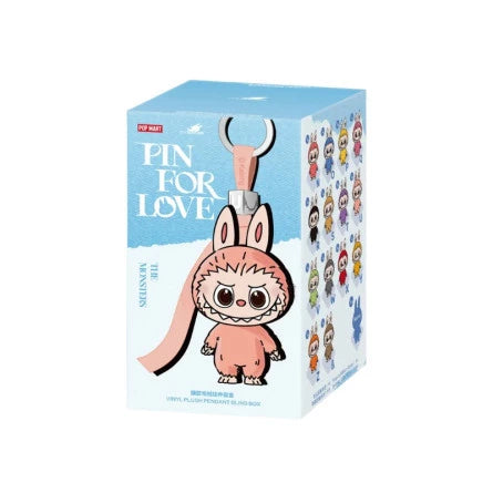 Pop Mart Labubu The Monsters Pin for Love (N-Z)