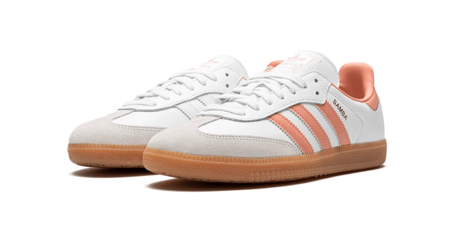 Adidas Samba OG White Wonder Clay Gum
