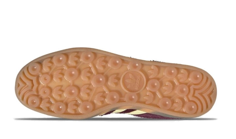 Adidas Gazelle Indoor Maroon Almost Yellow