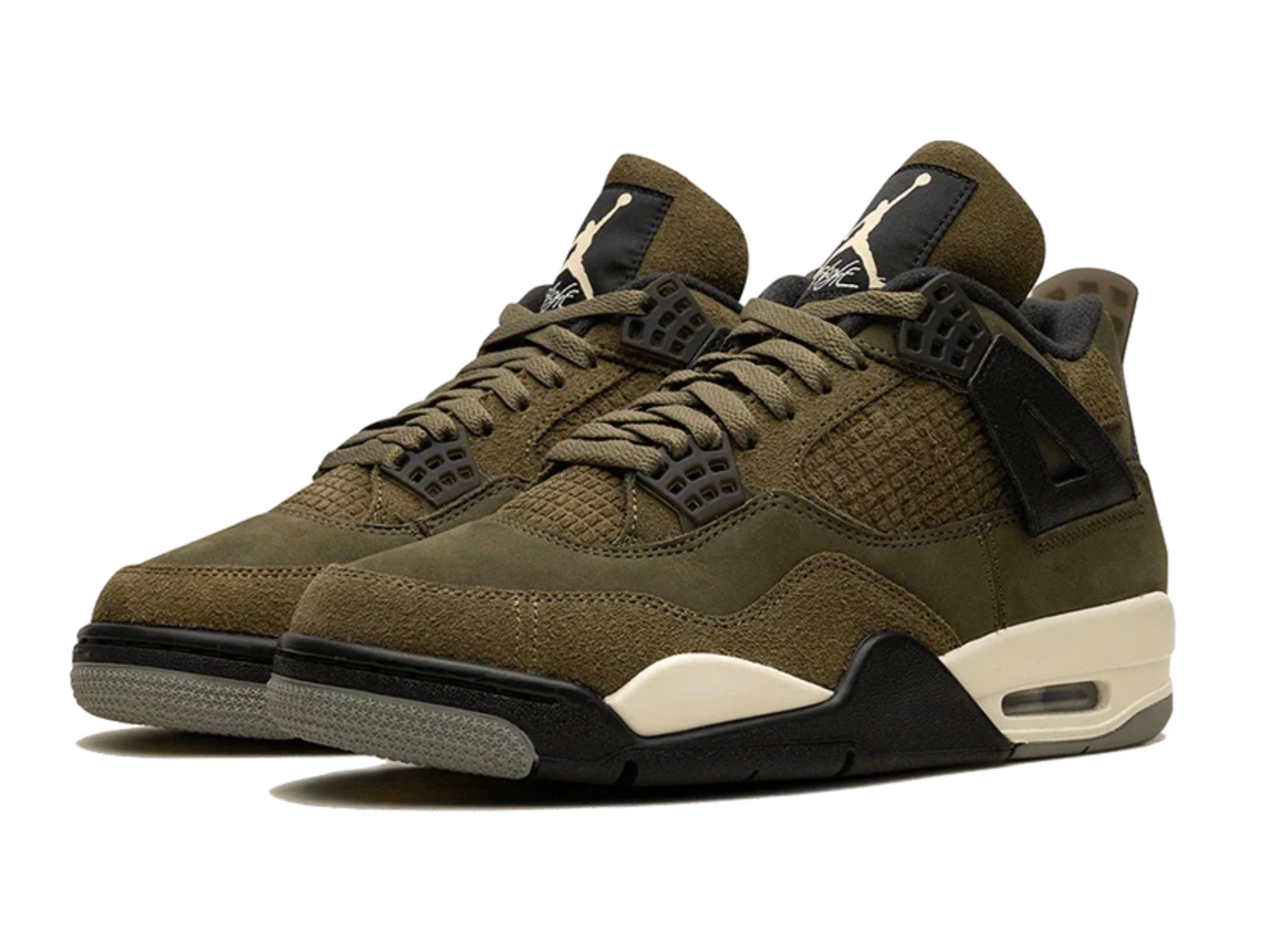 Air Jordan 4 Retro SE Craft Medium Olive