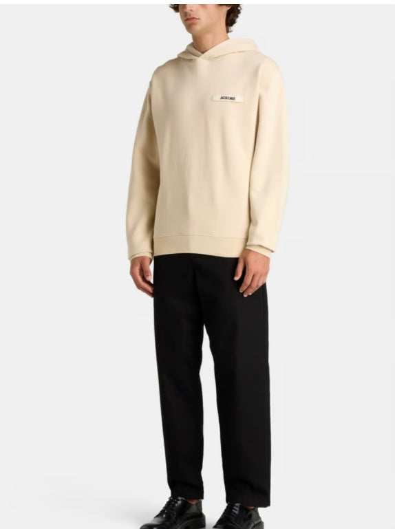 Jacquemus sweat-shirt a capuche en coton