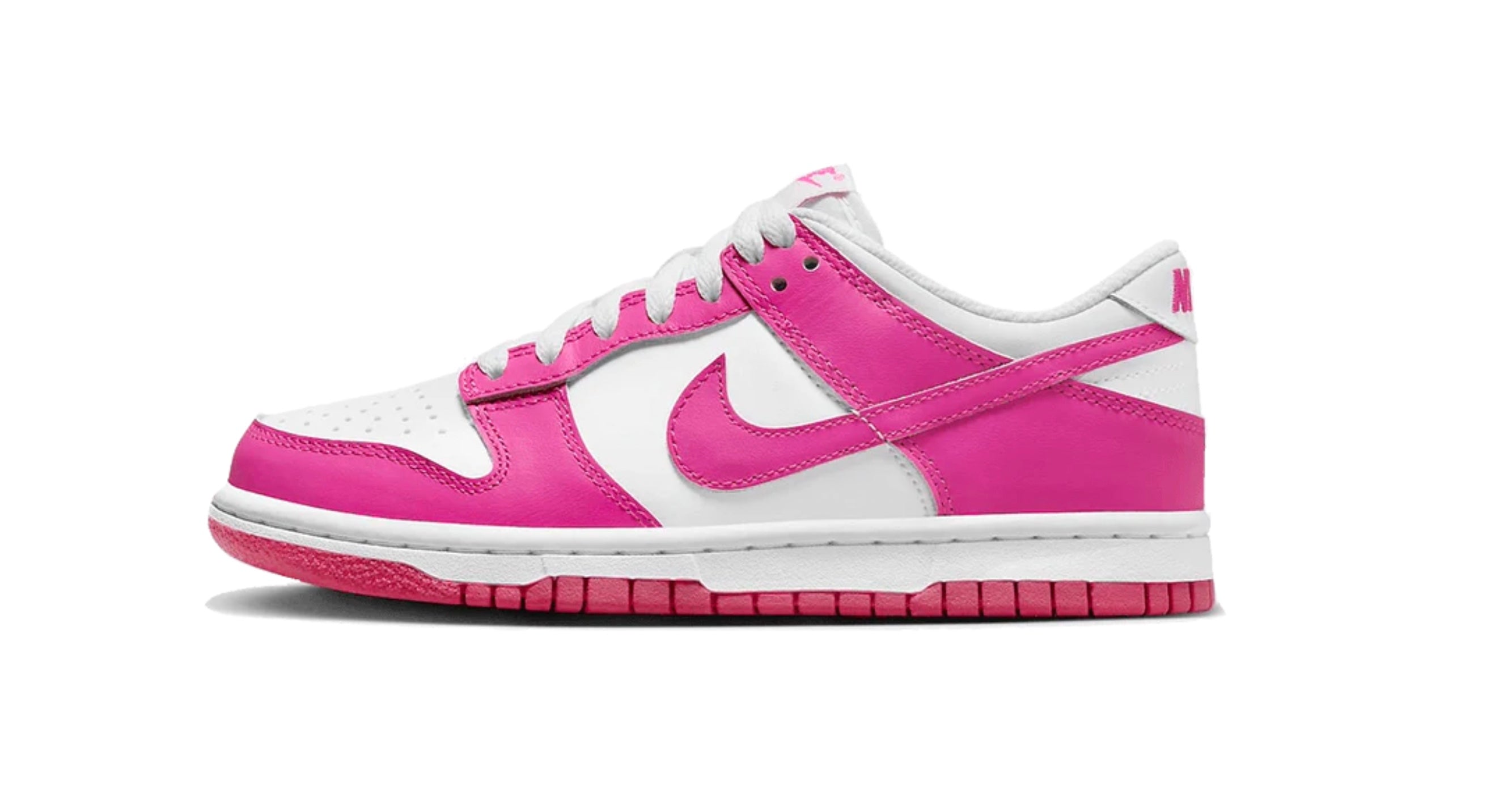 Dunk Low Laser Fuchsia