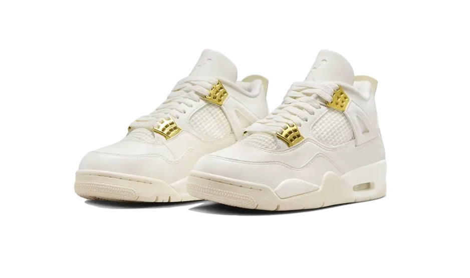 Air jordan 4 Sail Metallic Gold