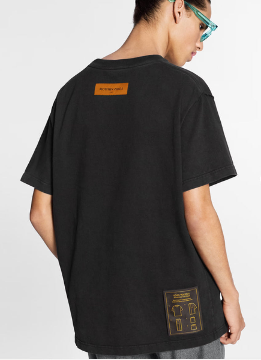 Louis Vuitton Tee-shirt Inside Out noir
