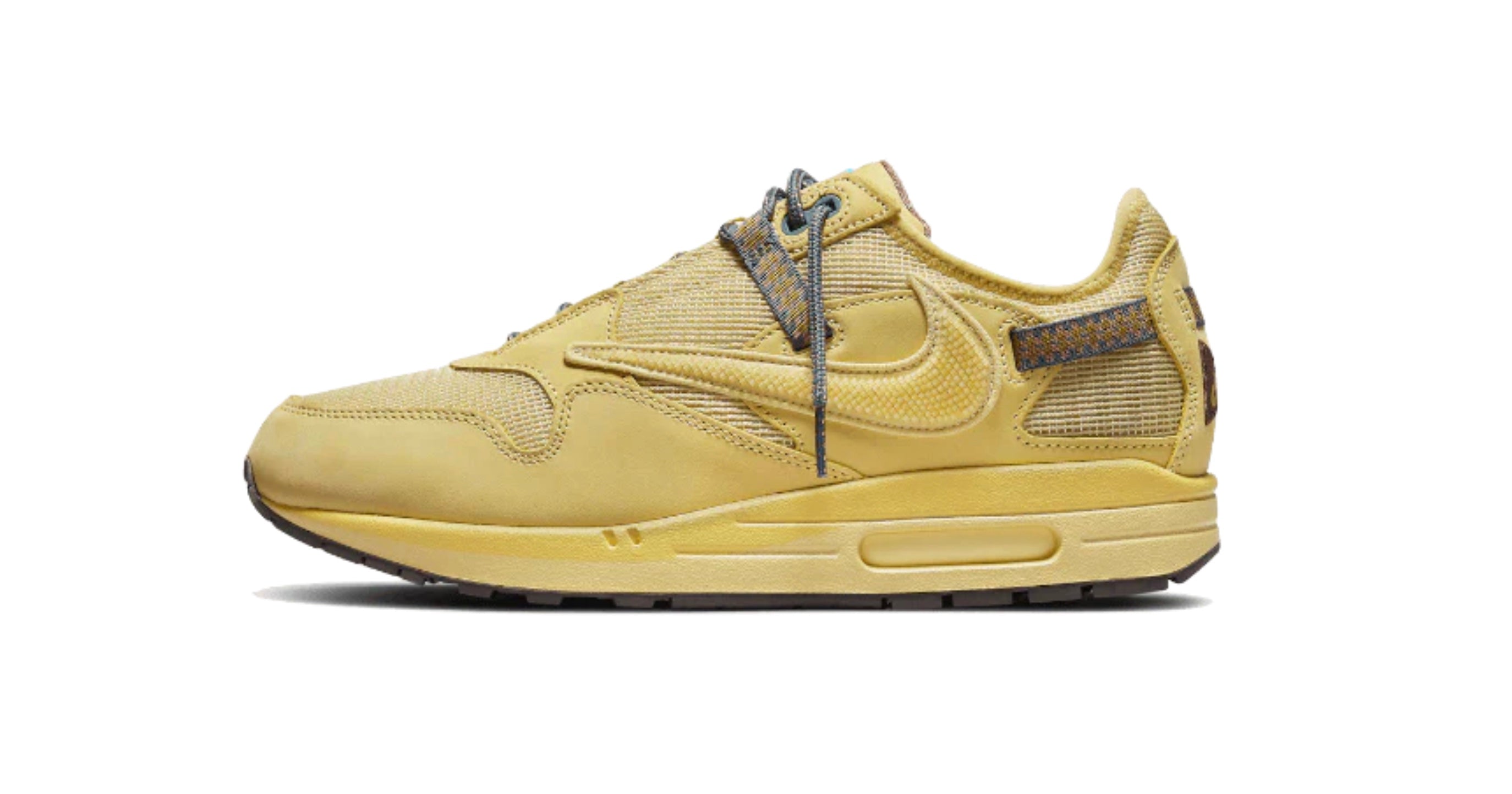 Air Max 1 Travis Scott Cactus Jack Saturne Gold