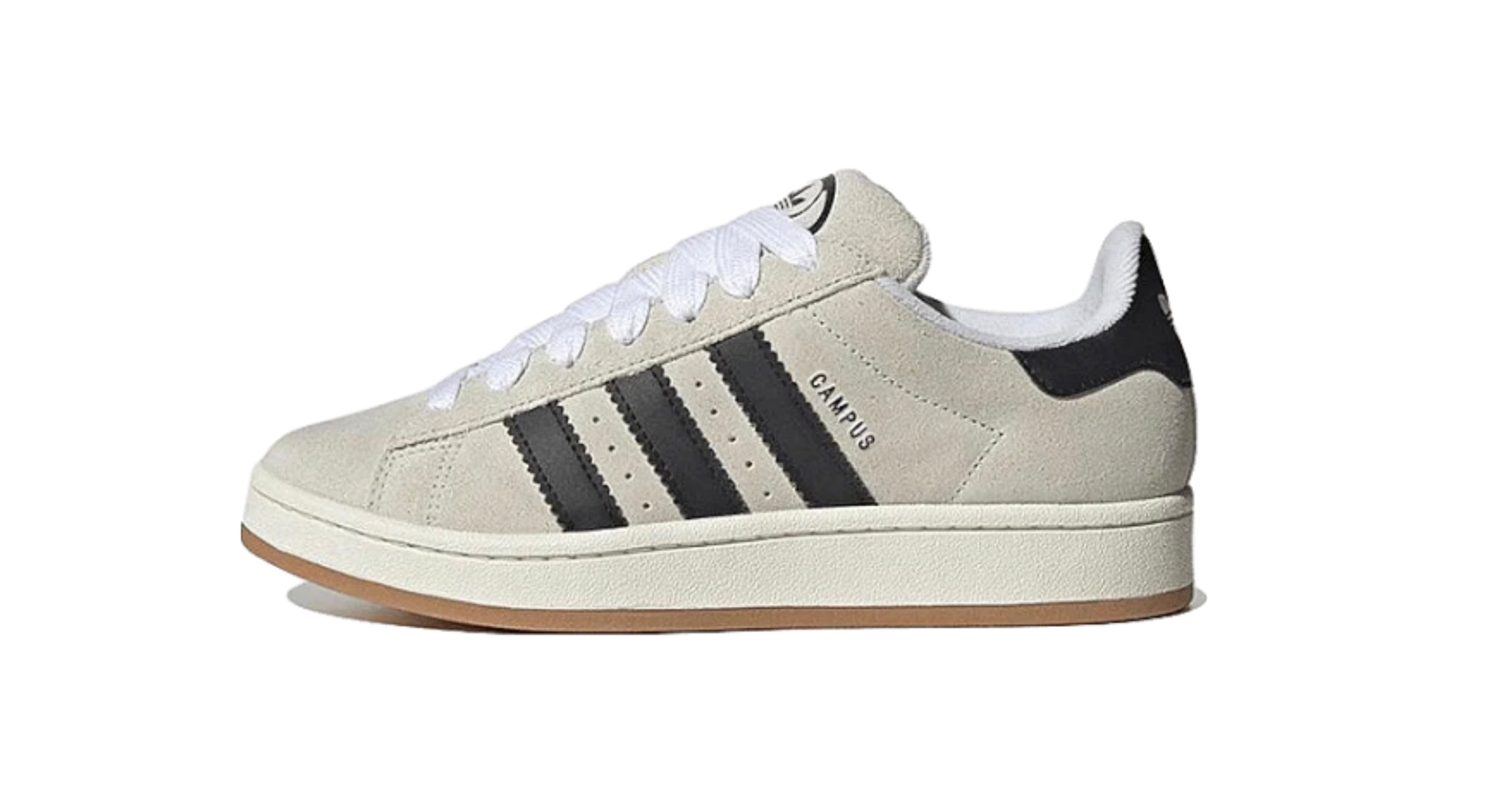 Adidas Campus 00's Crystal White Core Black