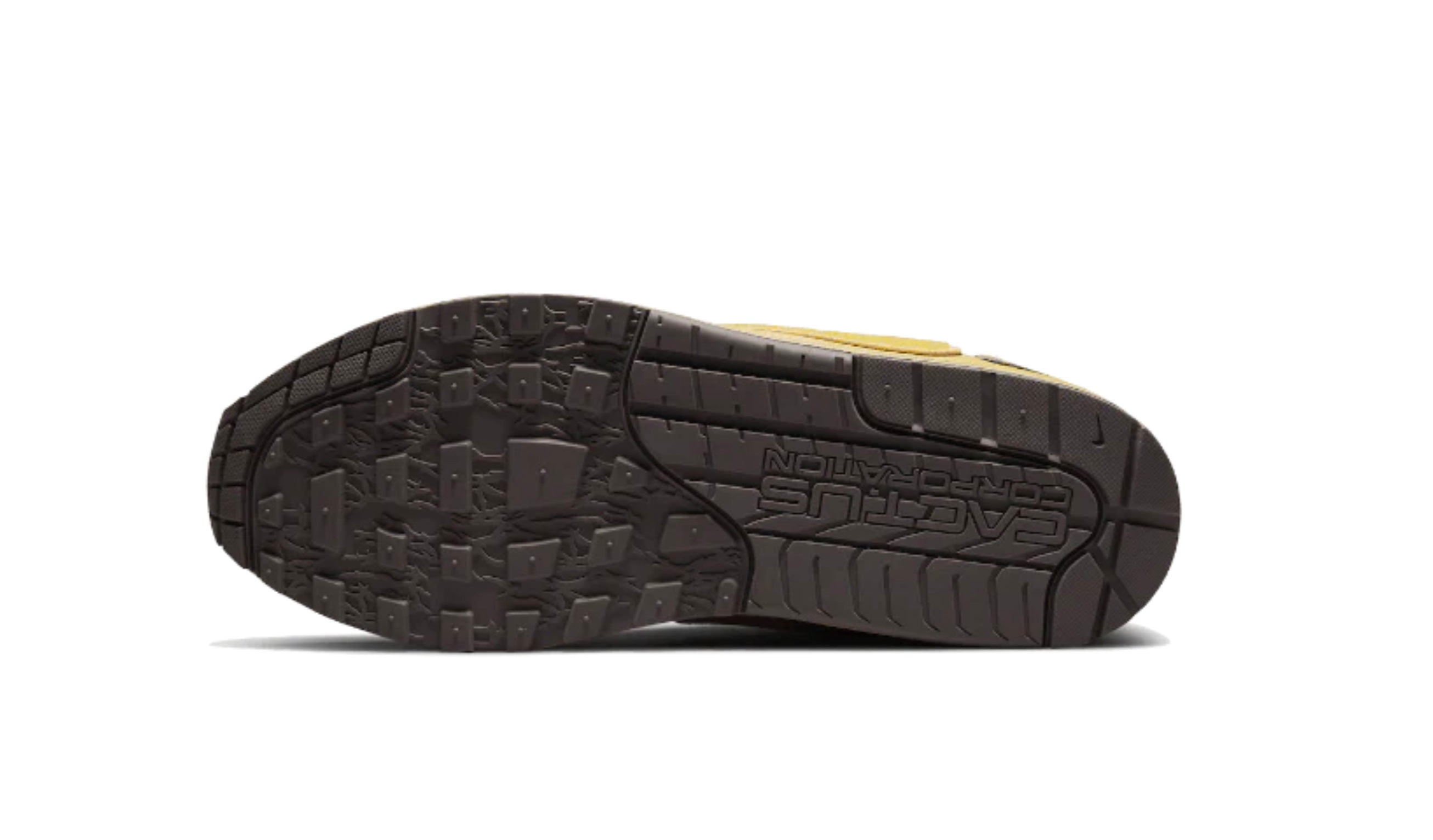 Air Max 1 Travis Scott Cactus Jack Saturne Gold