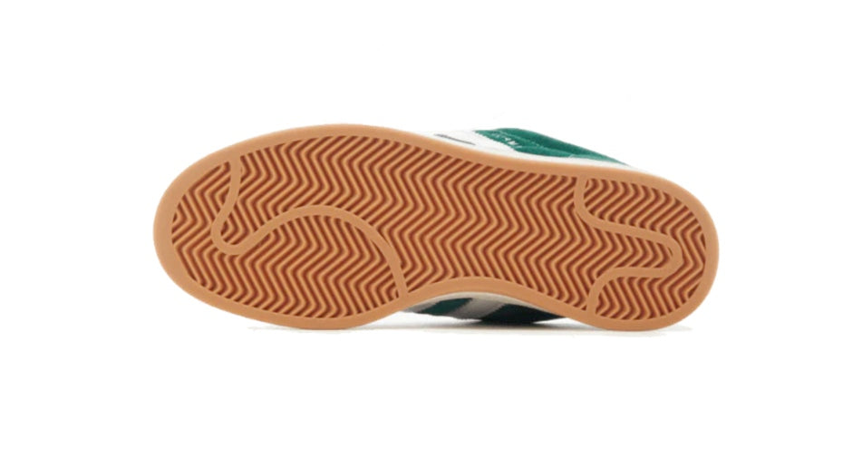 Adidas Campus 00's Dark Green Cloud White