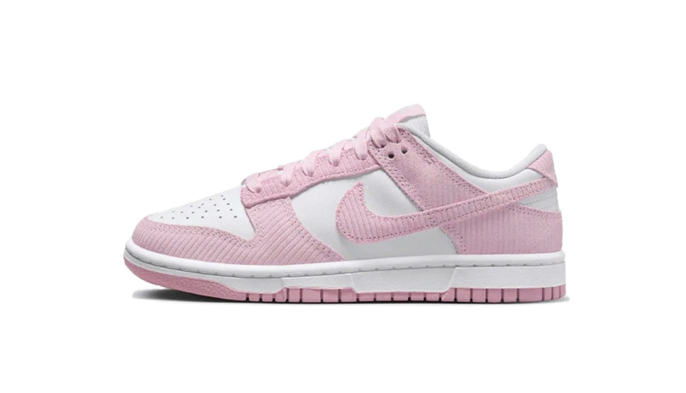 Dunk Low Pink Corduroy