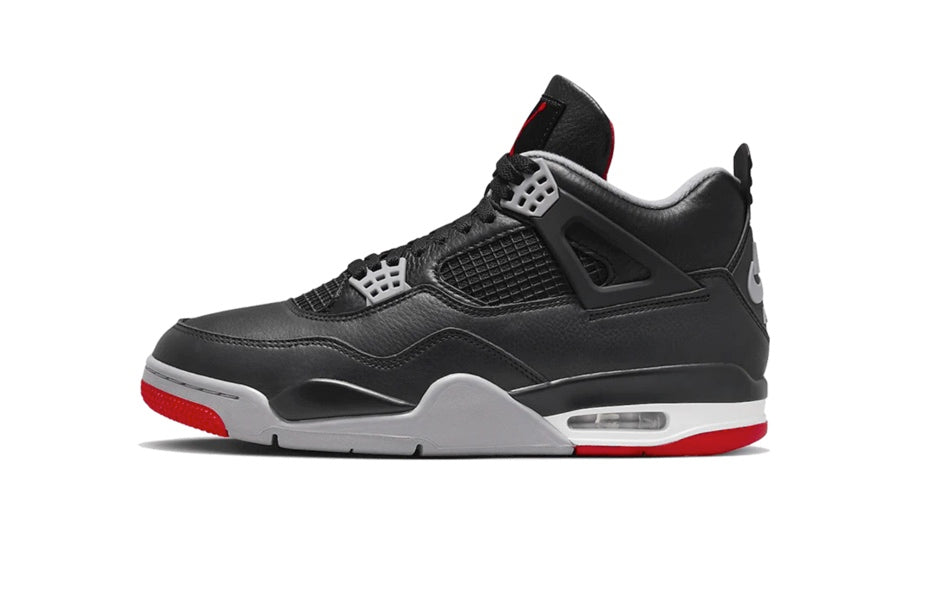 Air Jordan 4 Retro Bred Reimagined