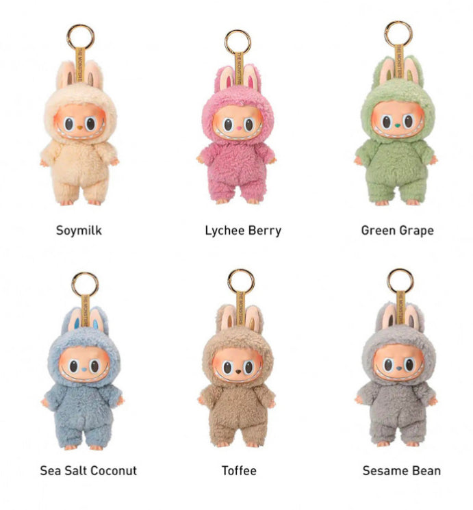 Pop Mart Labubu The Monsters Tasty Macarons Series Vinyl Plush Boîte Scellé (À l’unité)