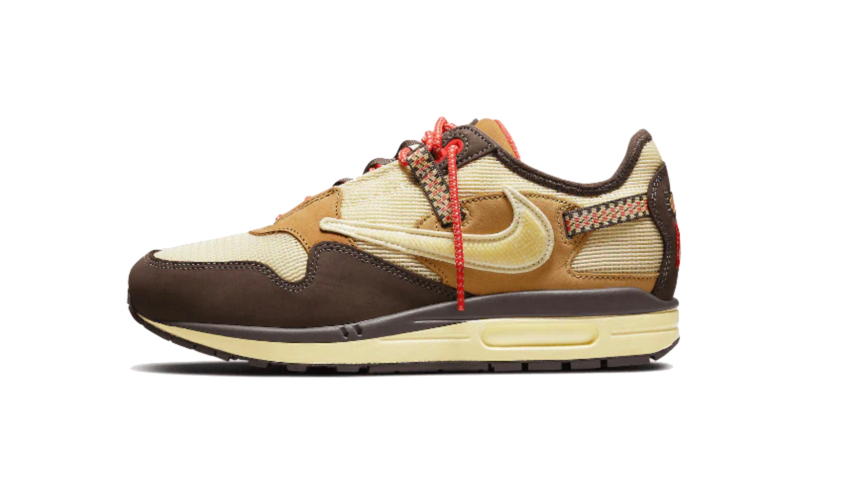 Air Max 1 Travis Scott Cactus Jack Baroque Brown