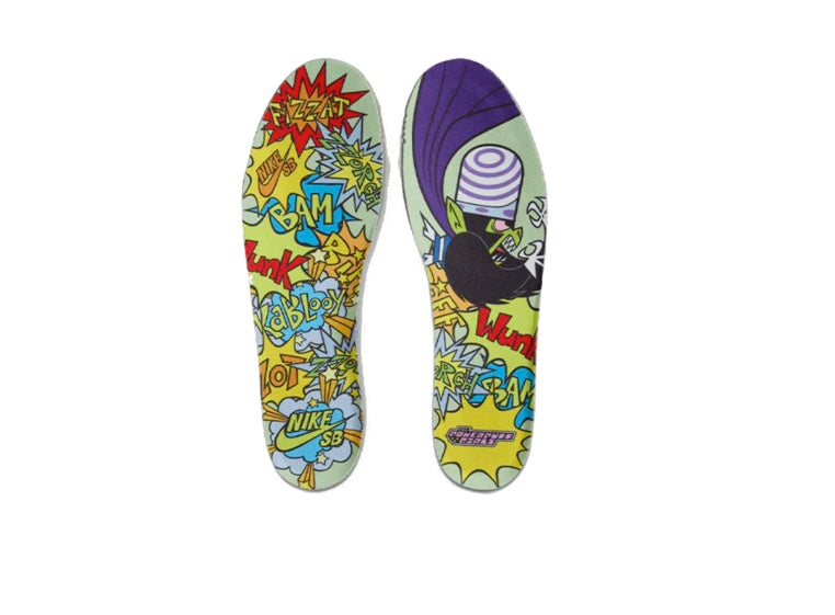 Dunk SB Low ThePowerPuff Girls Buttercup