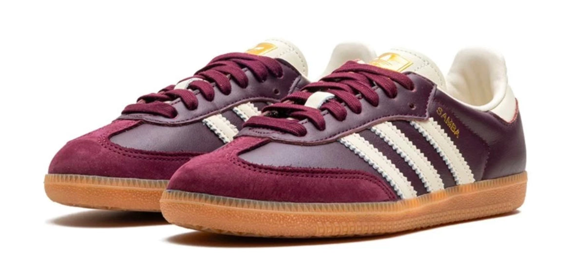 Adidas Samba OG (W) Maroon Gold
