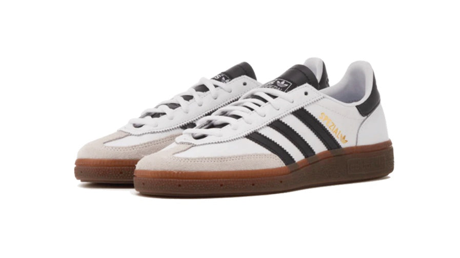 Adidas Handball Spezial White Black Gum