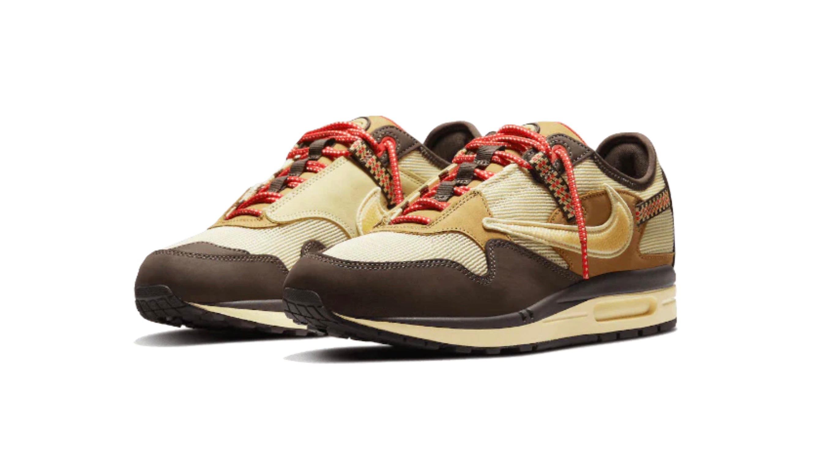 Air Max 1 Travis Scott Cactus Jack Baroque Brown
