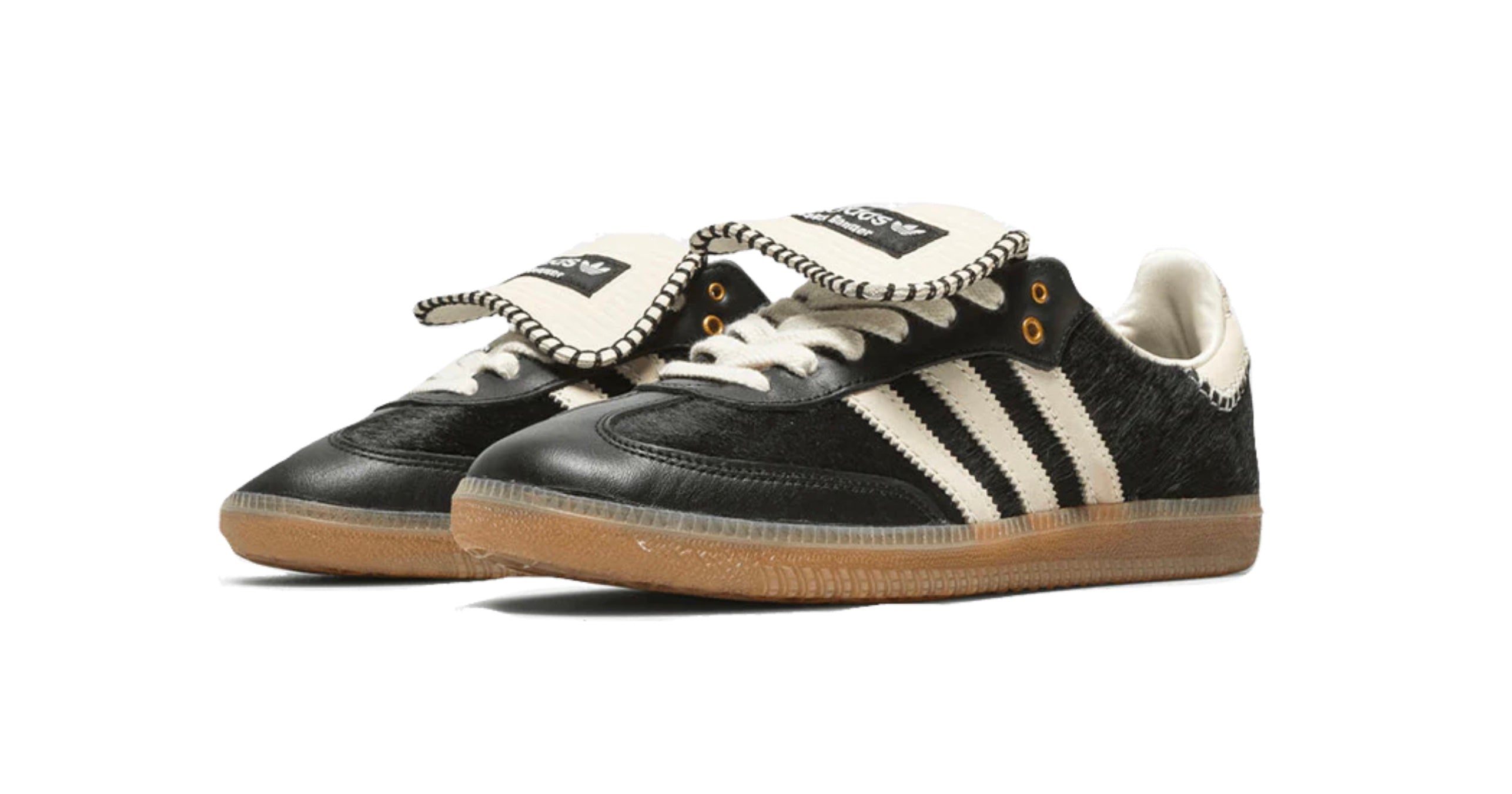 Adidas Samba Nylon Wales Bonner Core Black
