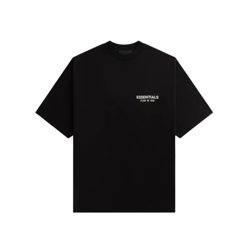 Fear of God Essentials T-shirt Jersey Crewneck Black