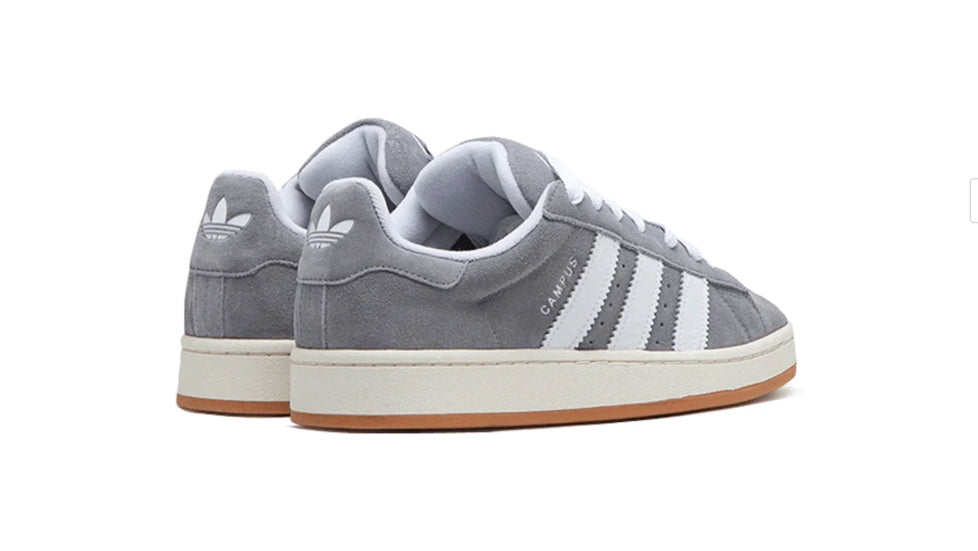 Adidas Campus 00's Core Grey White