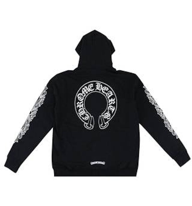 Sweat-shirt Zippé Chrome Hearts