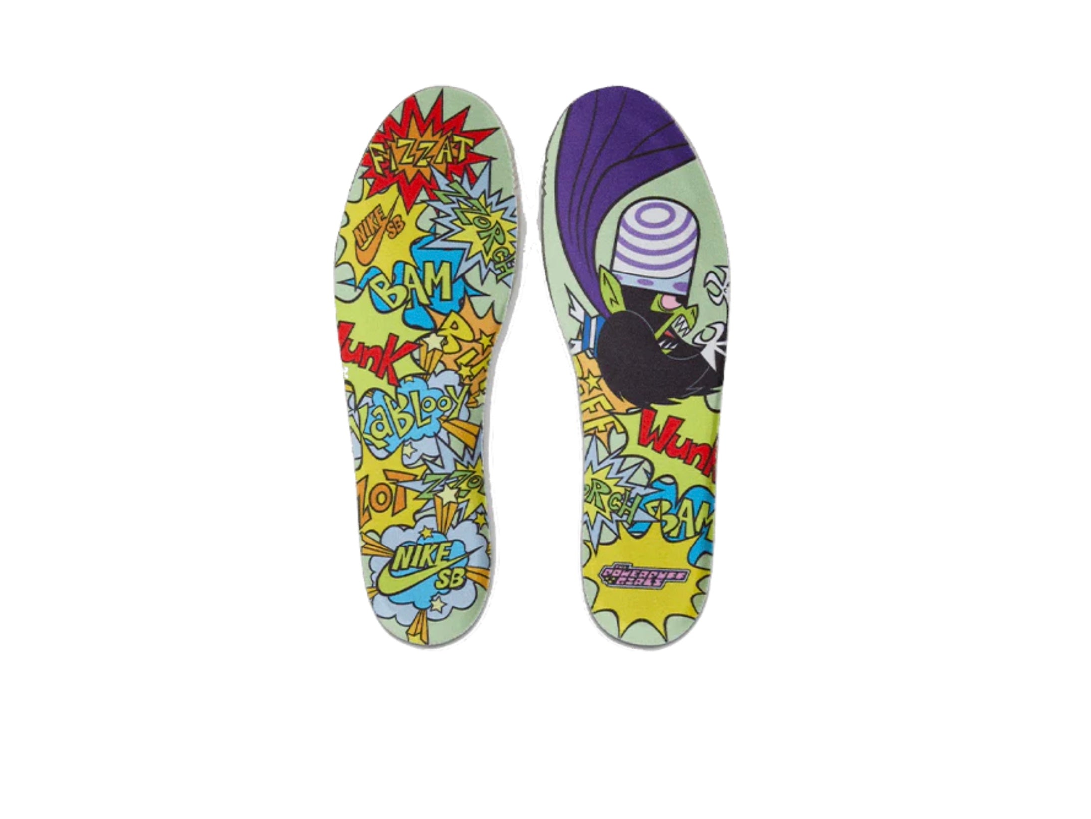 Dunk SB Low ThePowerPuff Girls Bubbles