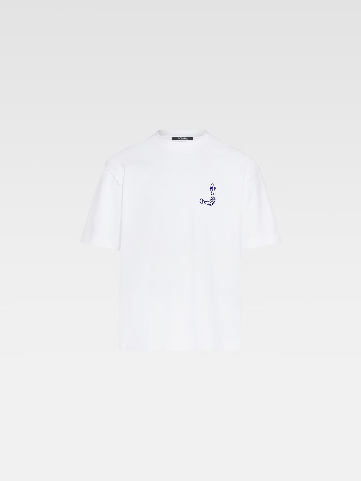 Jacquemus Tee-Shirt Le Meru White