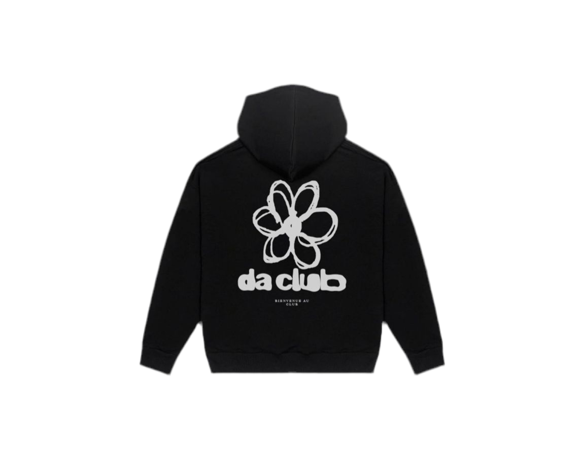 Da’Club Sneakers - Bienvenue au club Hoodie