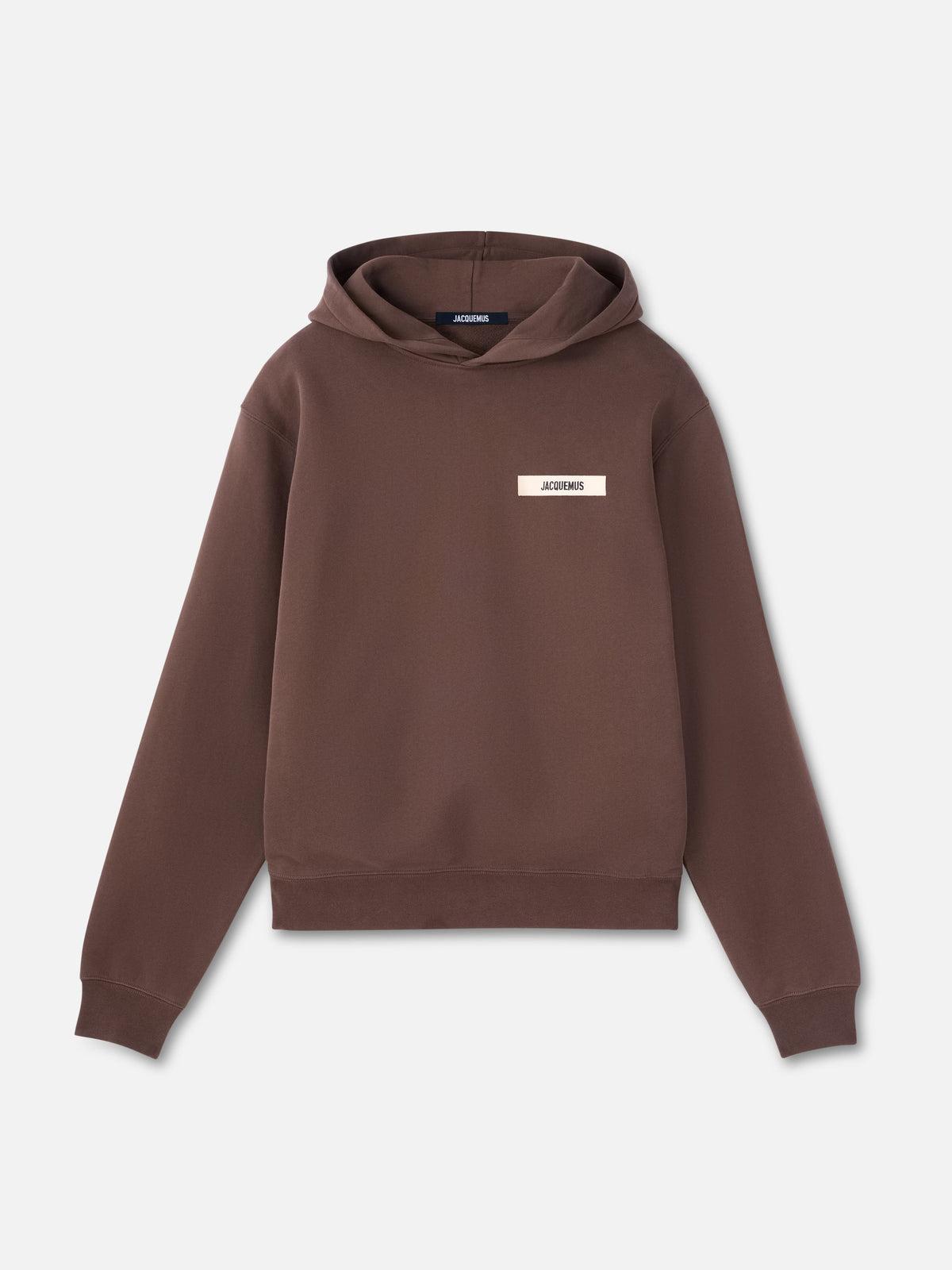 Jacquemus Sweat-shirt Gros-grain Brown