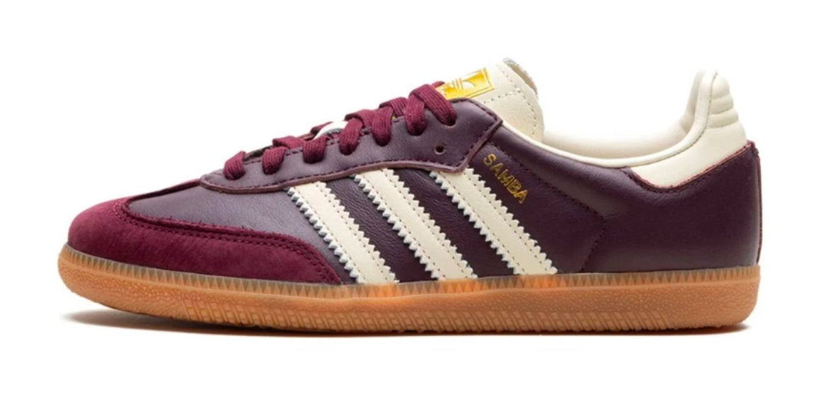 Adidas Samba OG (W) Maroon Gold