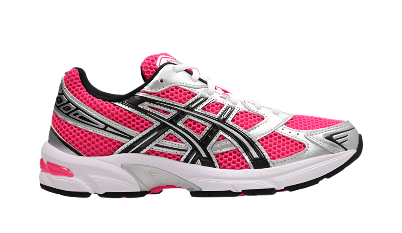Asics GEL-1130 Néon Pink Silver (W)