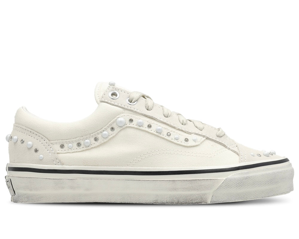 Vans LX Old Skool 36 Pearlized Pack Marshmallow White