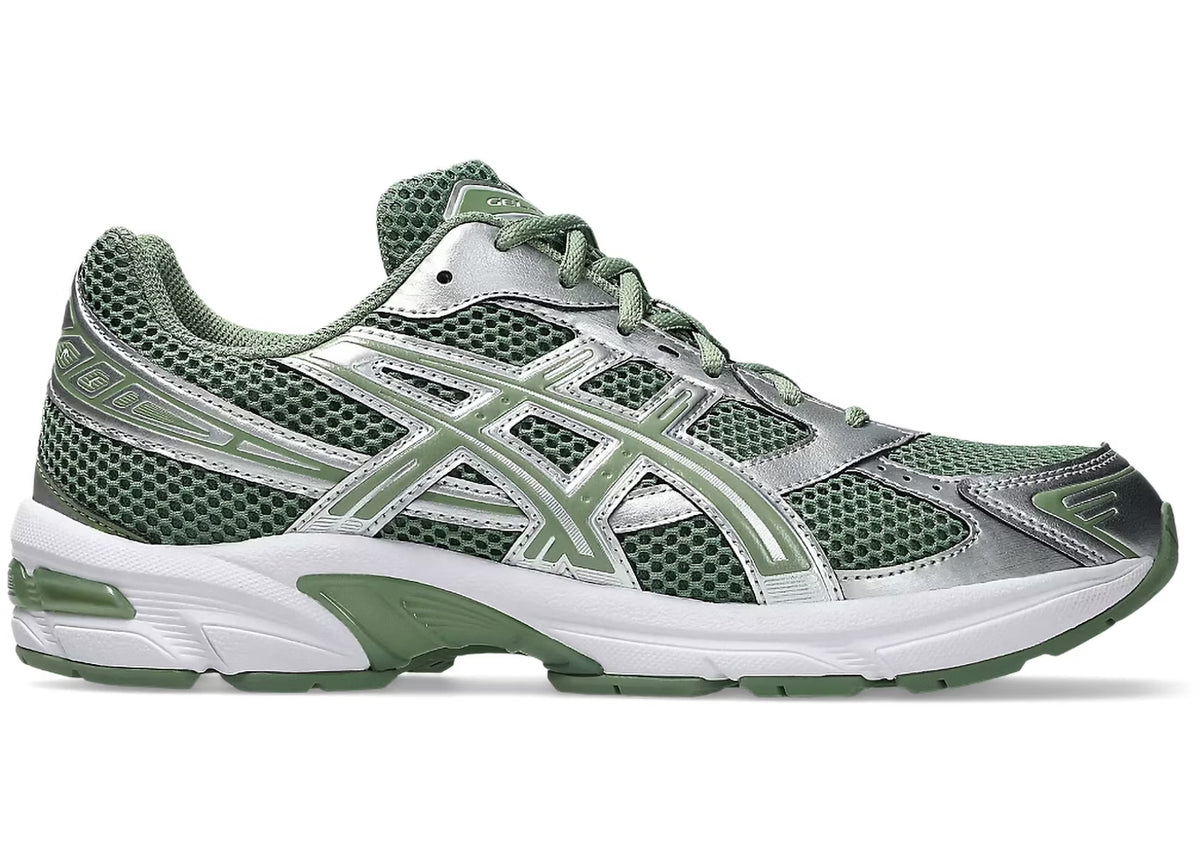 Asics gel 1130 swamp green pure silver